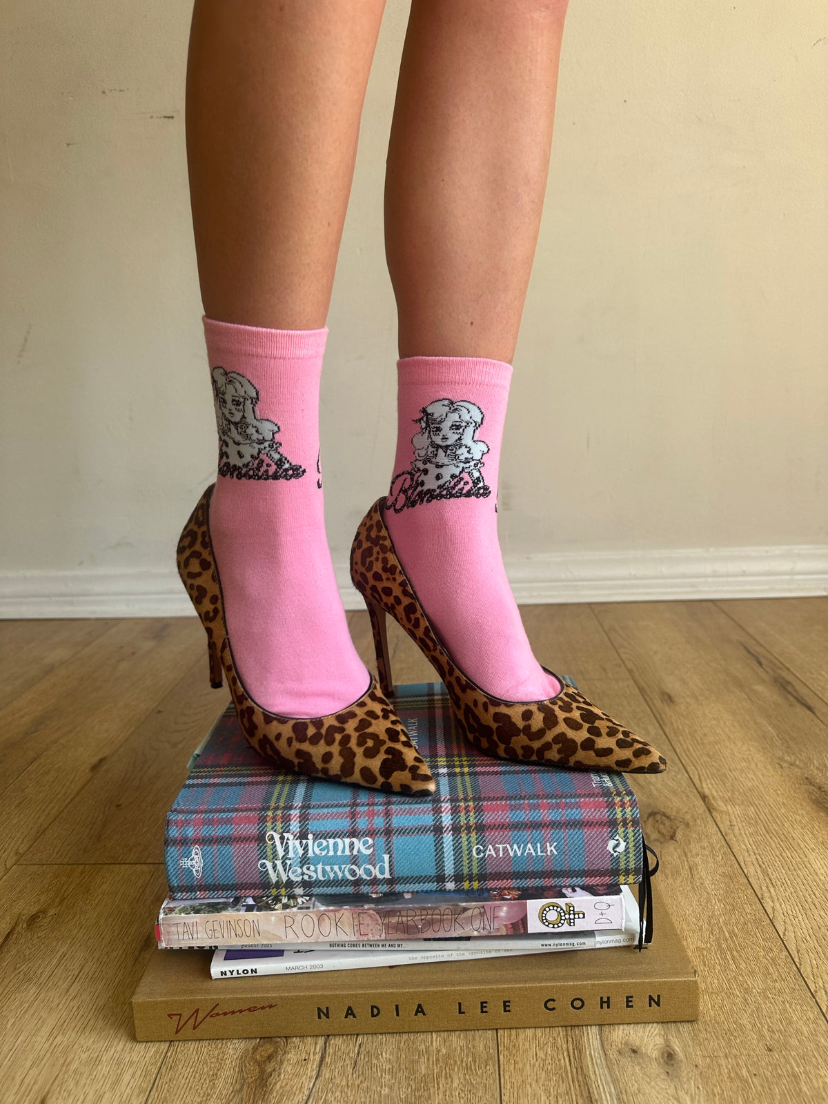 Blondita Girl Socks