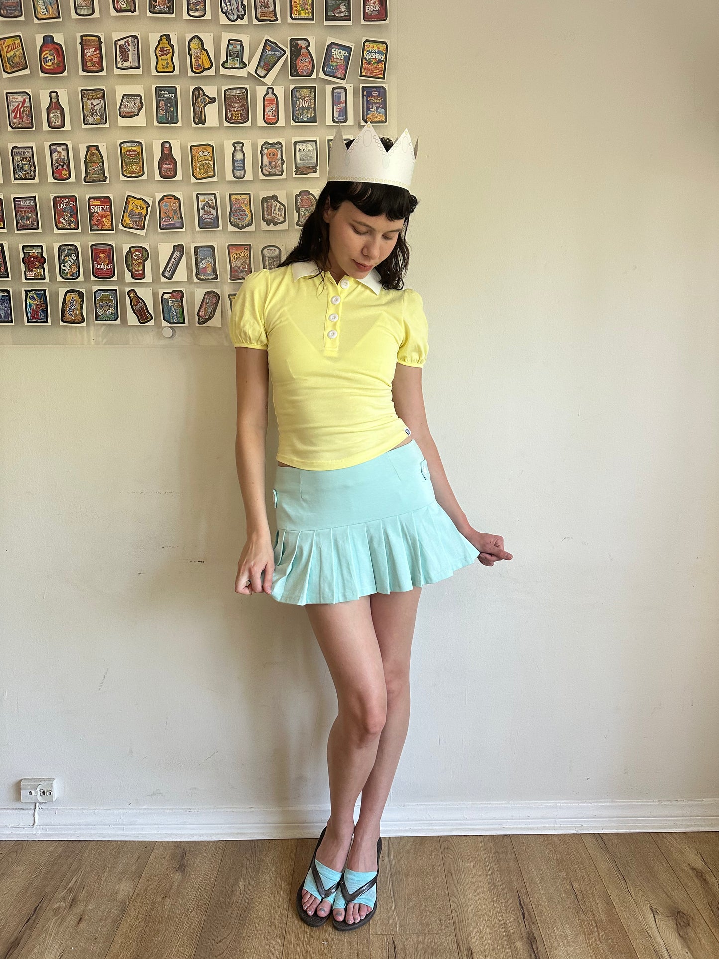Ginger Polo Butter Yellow