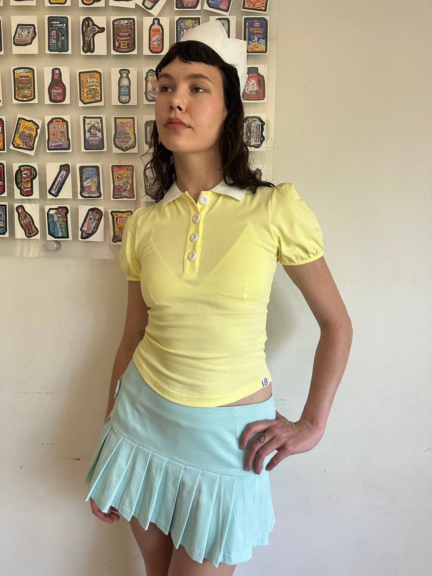 Ginger Polo Butter Yellow