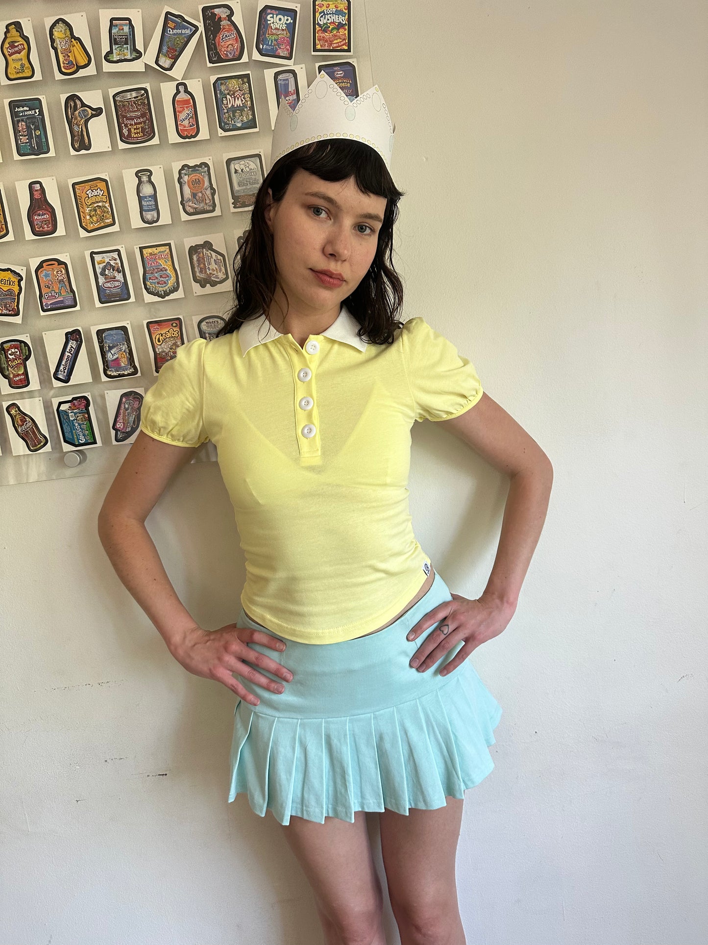 Ginger Polo Butter Yellow