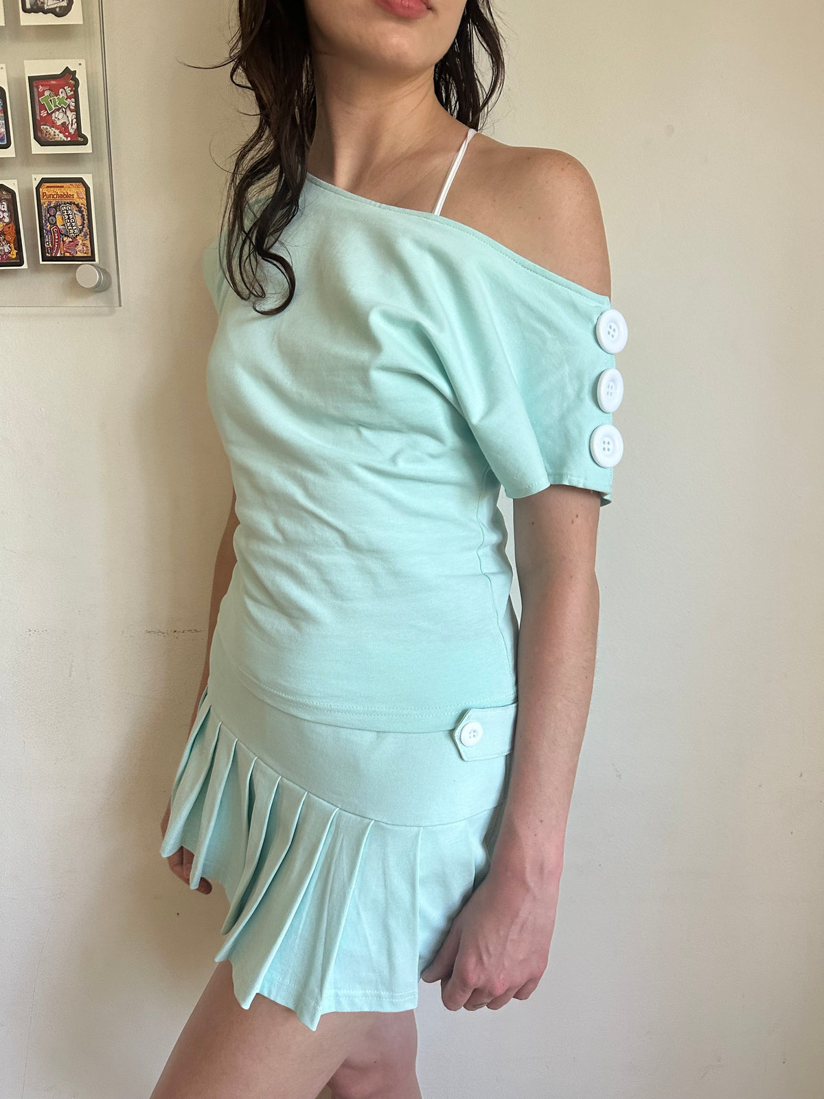 Coraline Aquamarine 3 Piece Set