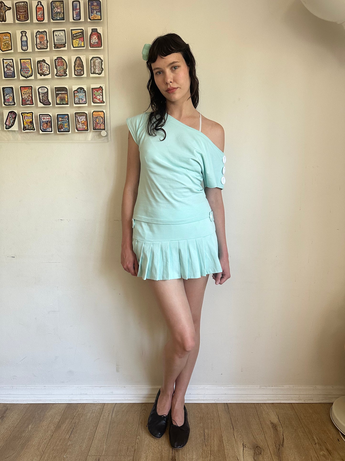 Coraline Aquamarine 3 Piece Set
