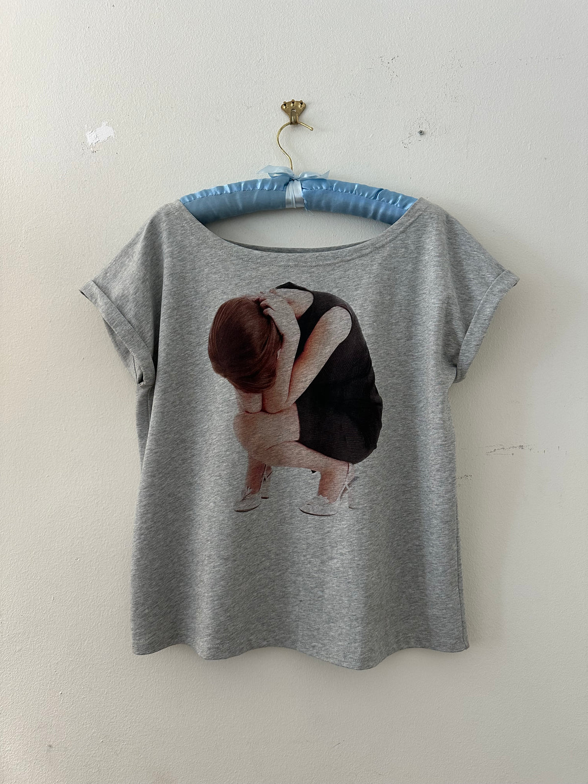 Mood Af Off Shoulder Tee
