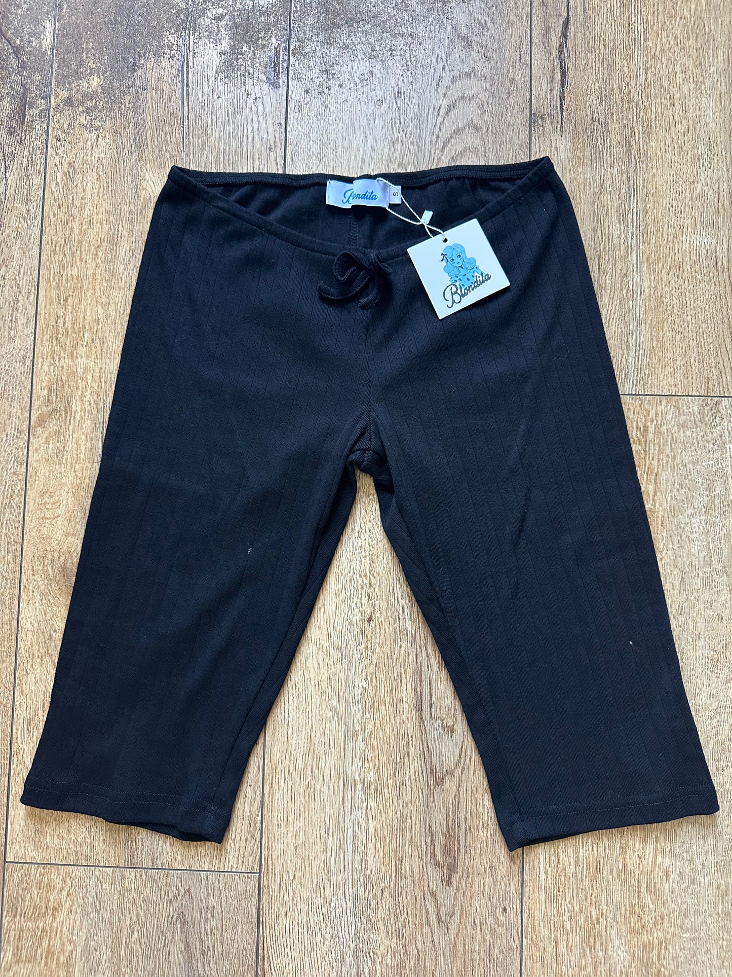 Micky Pointelle Capris