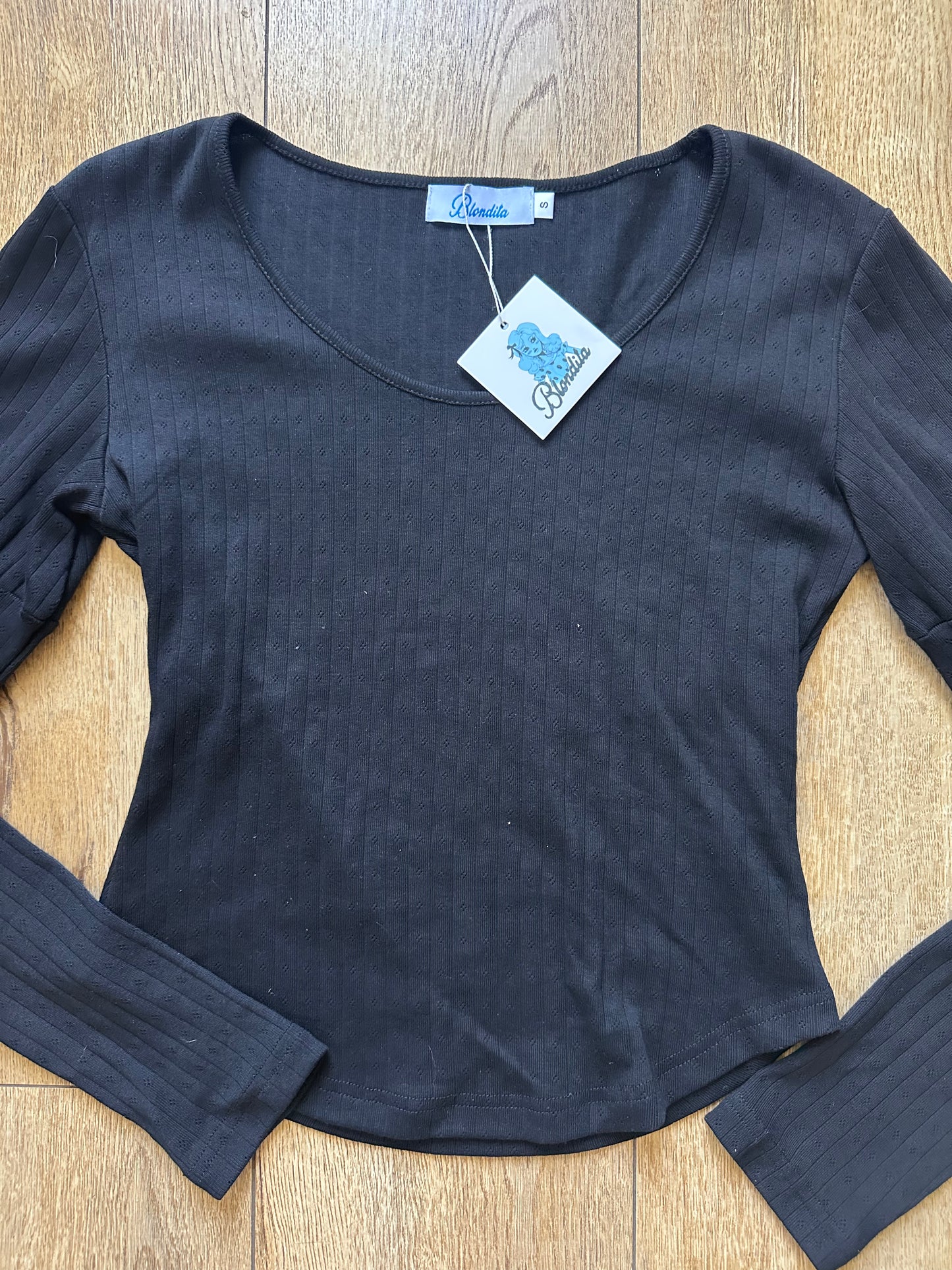 Micky Pointelle Top