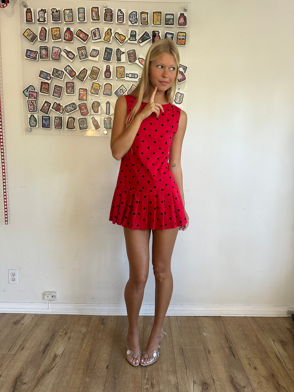 Lola Ladybug Dress