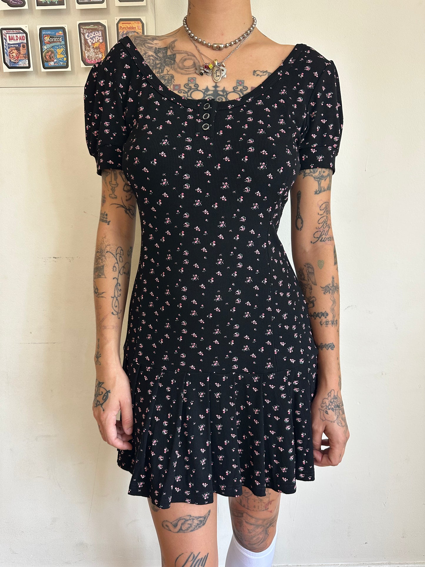 Courtney Petal Floral Dress