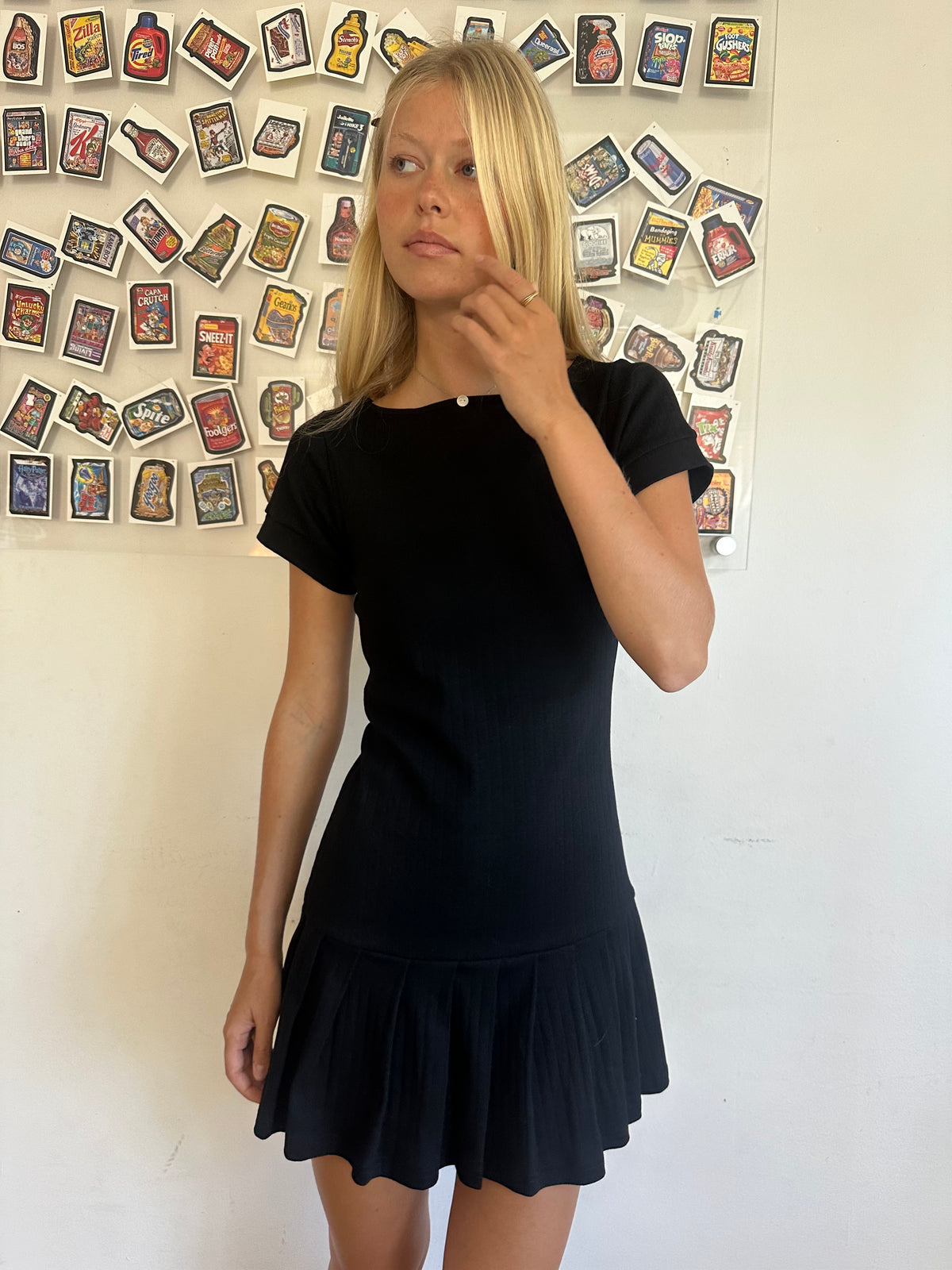 Janis Dress Noir