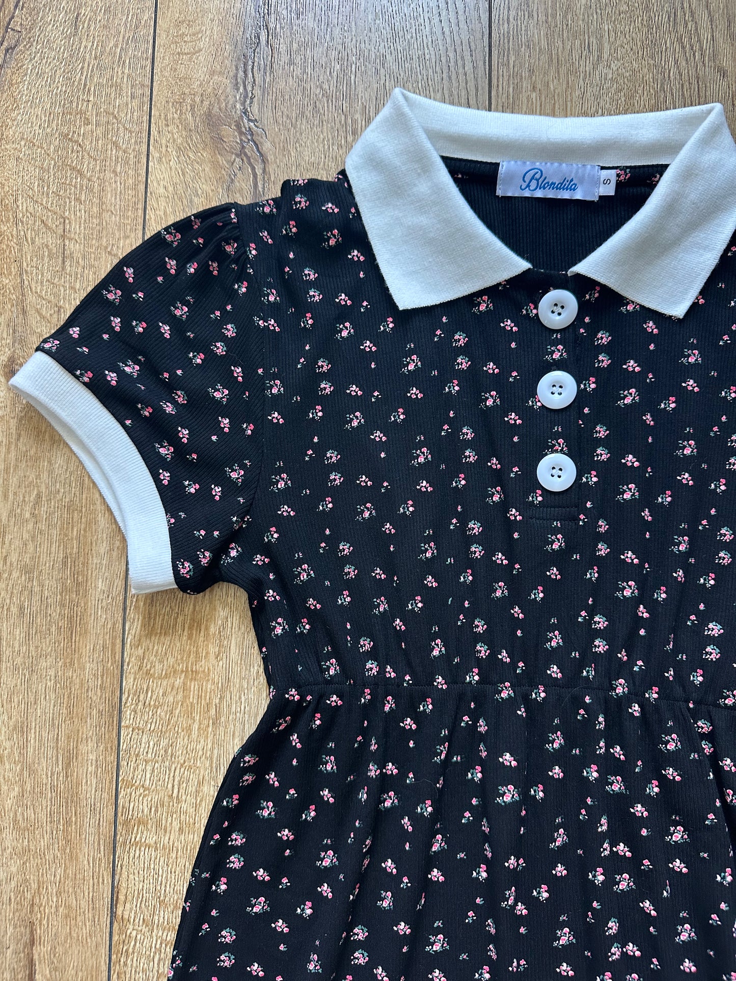 Sammy Polo Dress Floral