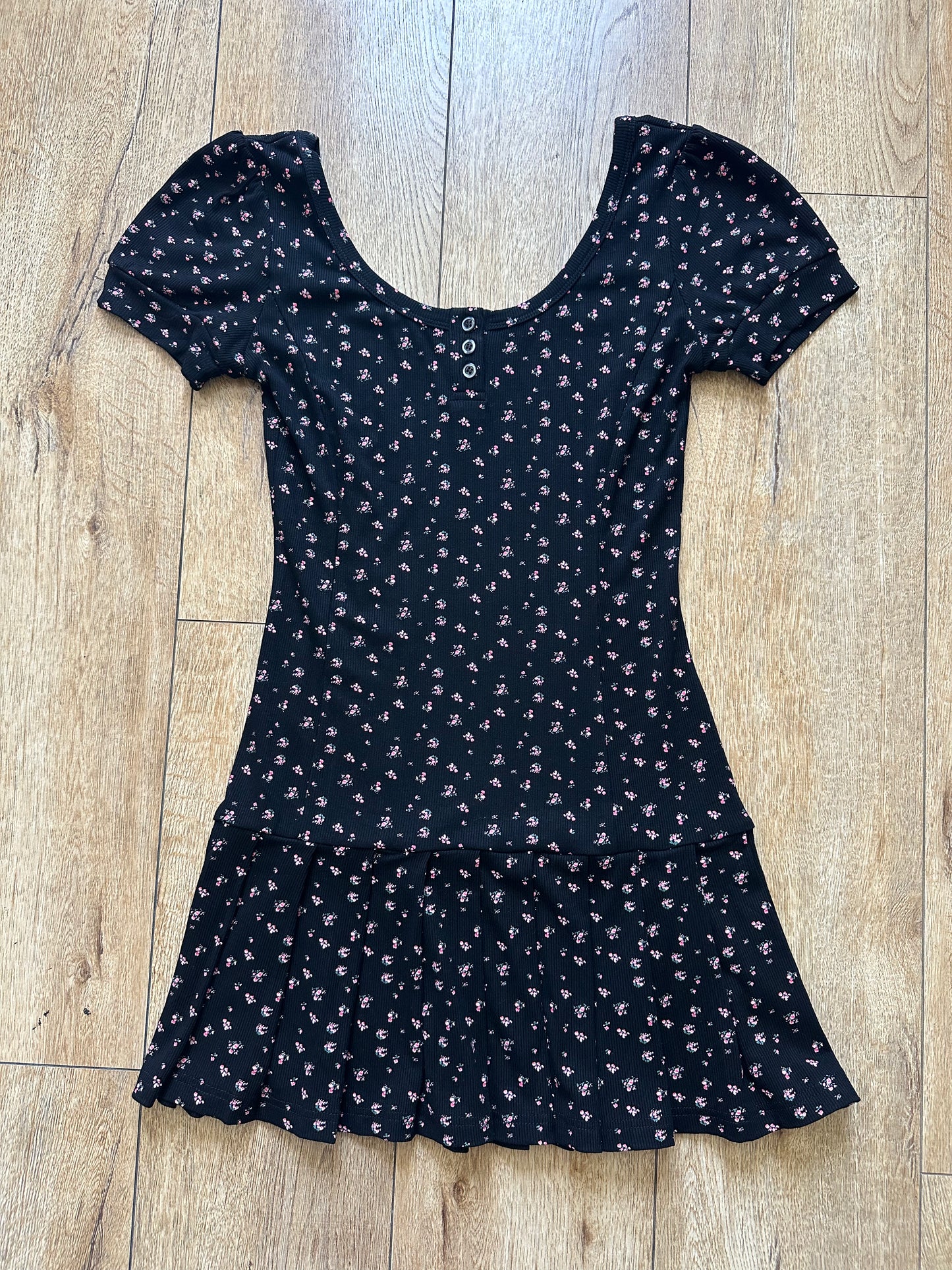 Courtney Petal Floral Dress