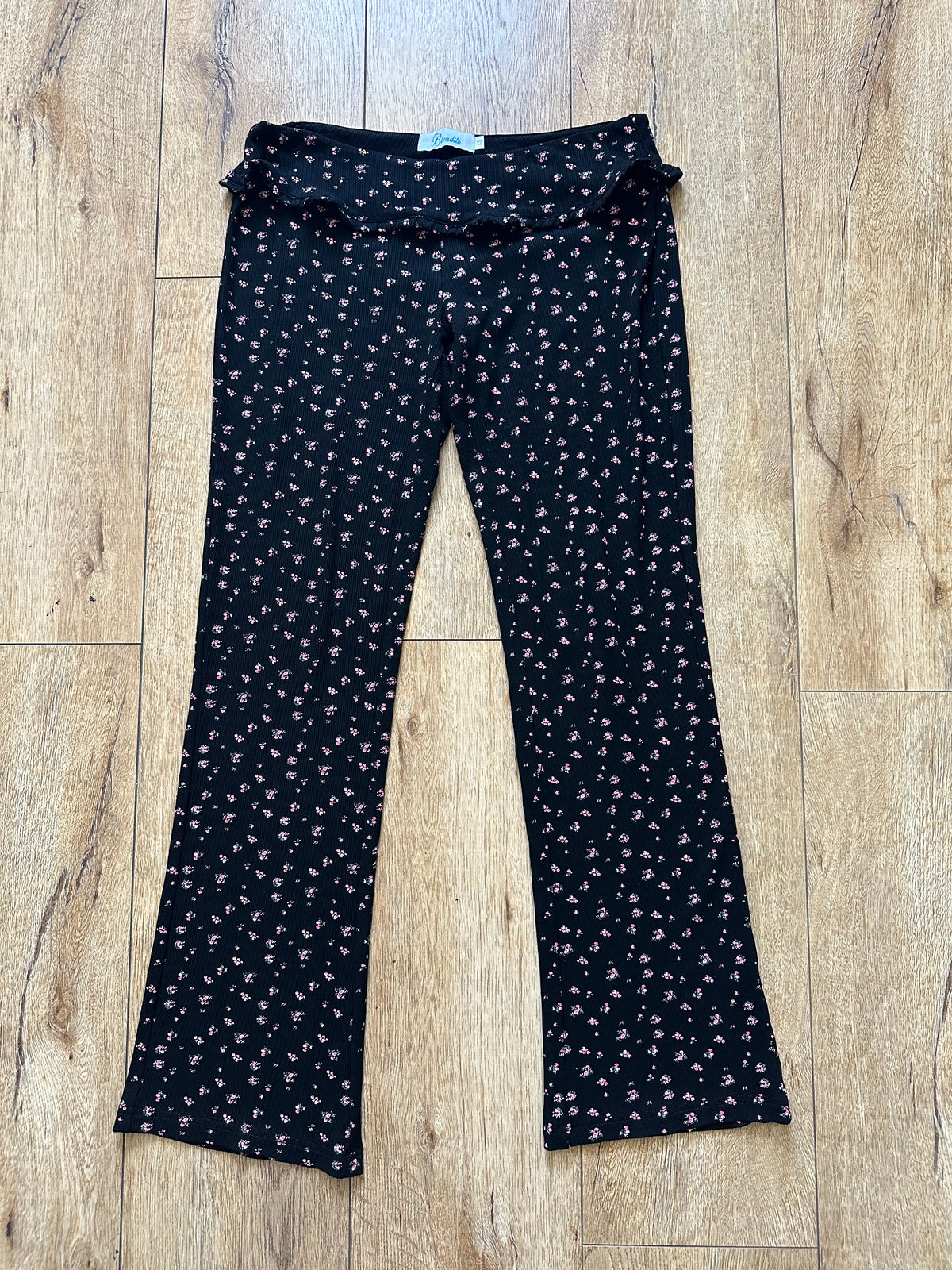 Petal Floral Zip Up and Yoga Pants Set