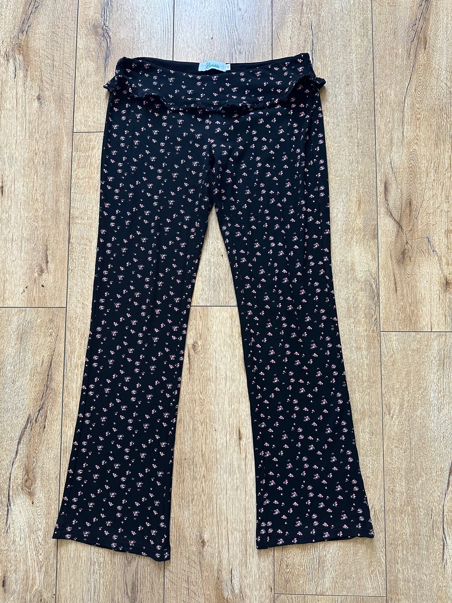 Petal Floral Yoga Lounge Pants