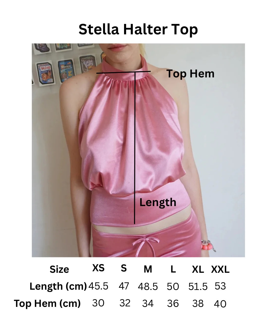 Stella Satin Set Bundle