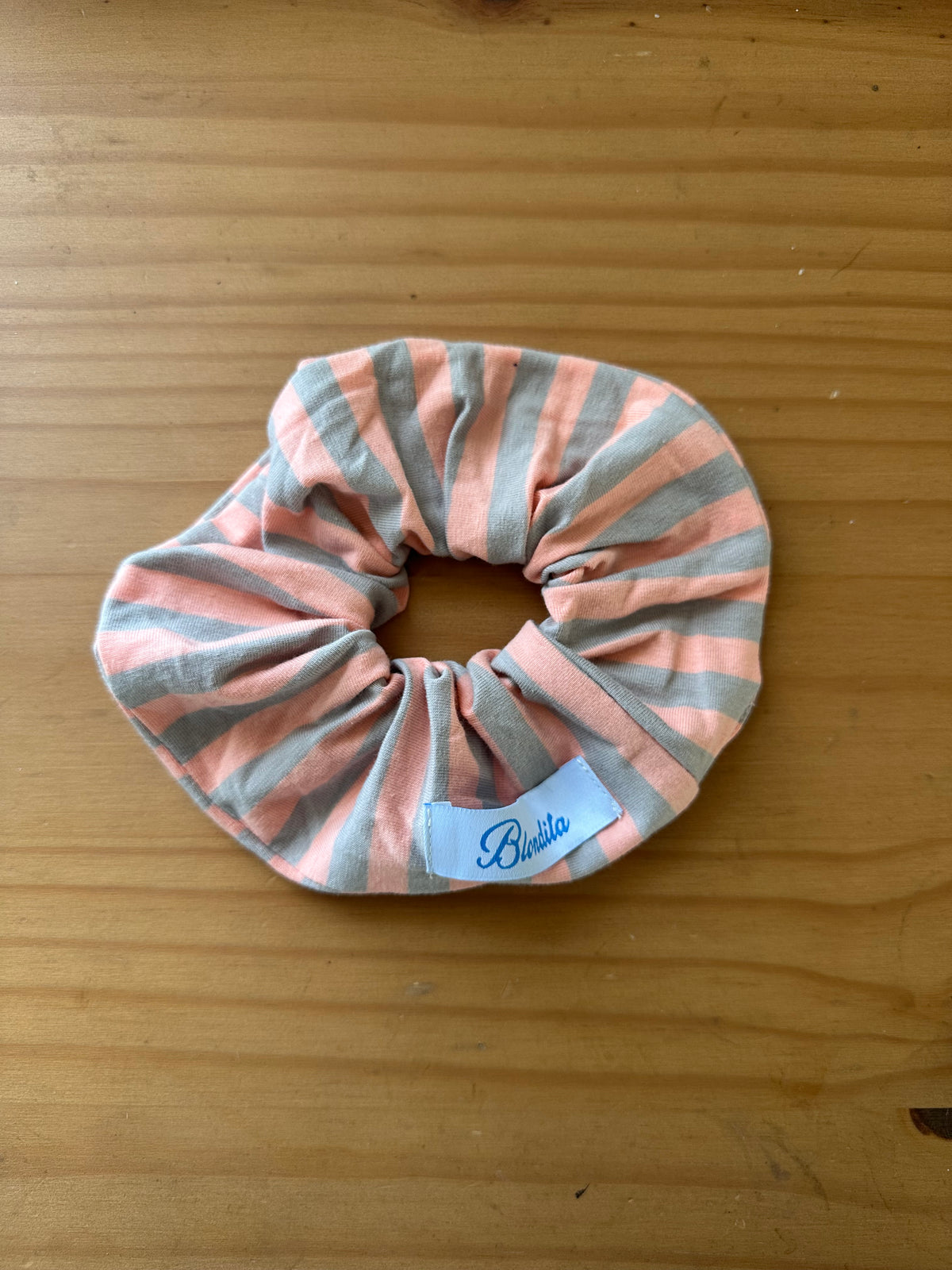 Stripe Scrunchie