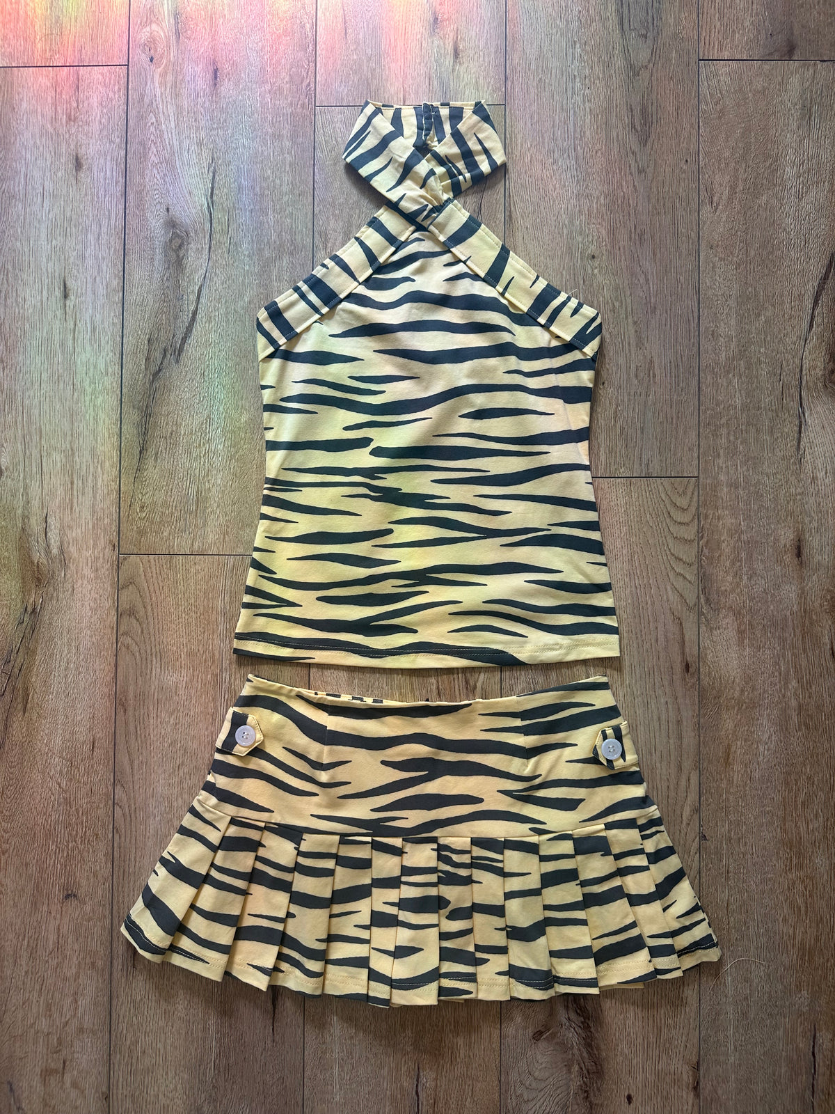 Tessa Tiger Print Set Bundle