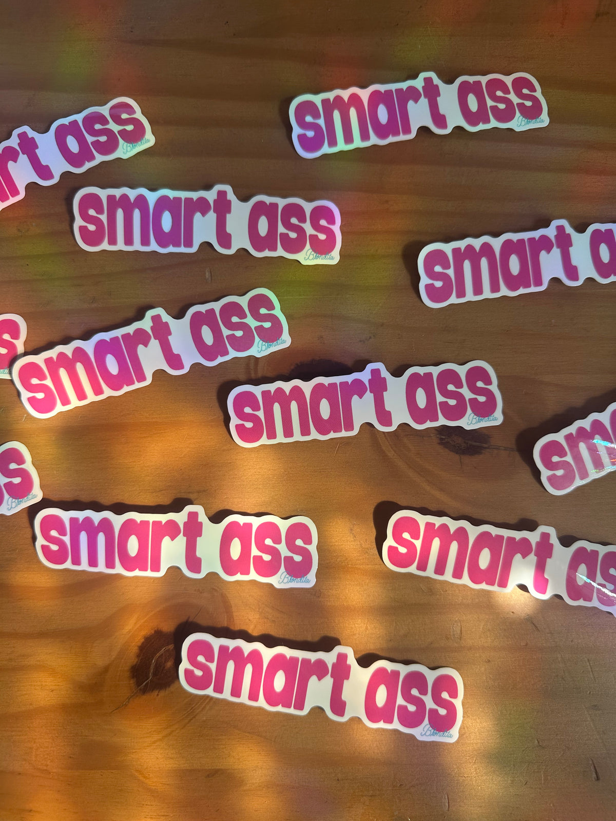 Smart Ass Sticker