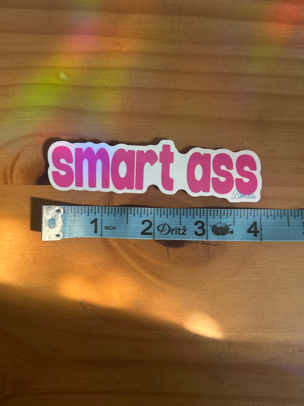 Smart Ass Sticker