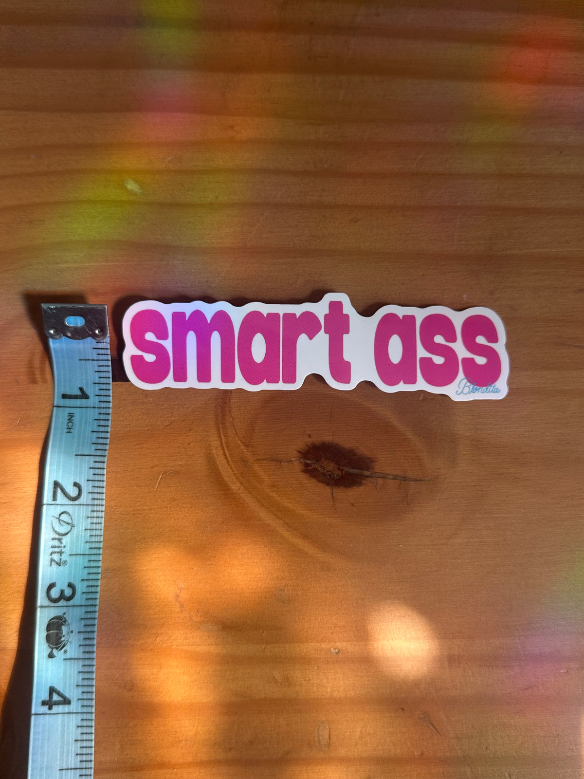Smart Ass Sticker
