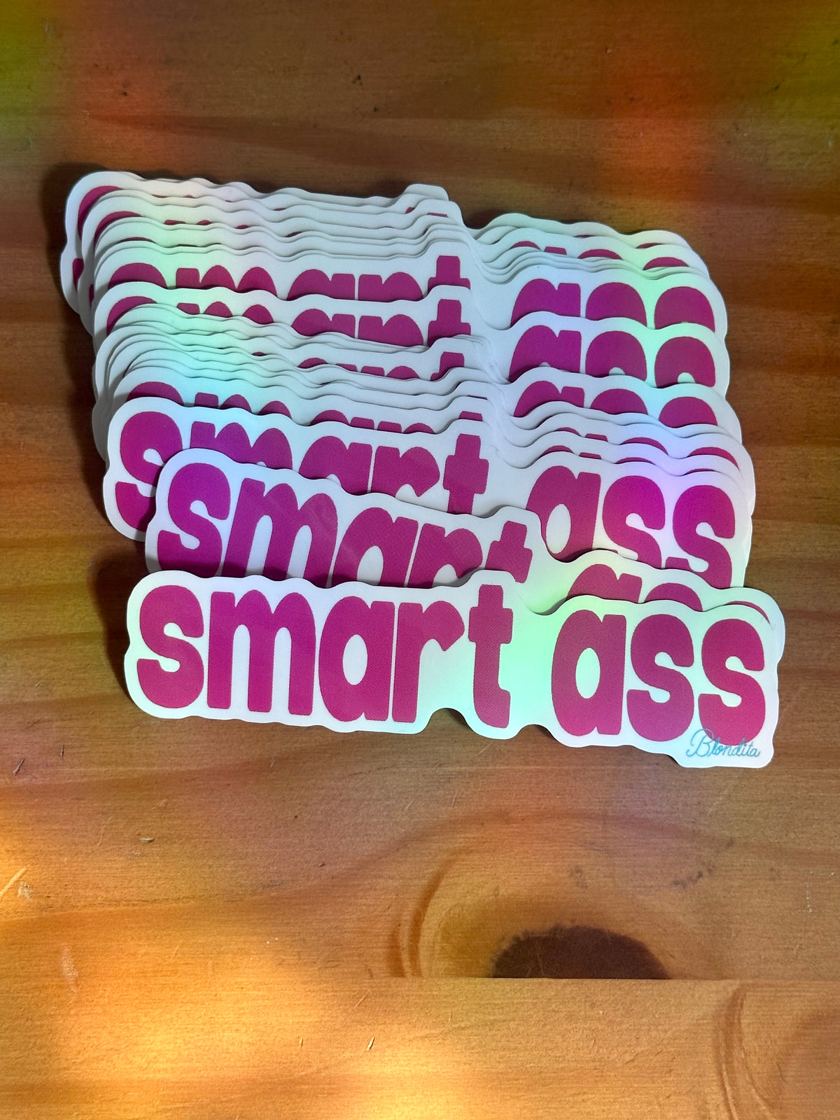 Smart Ass Sticker