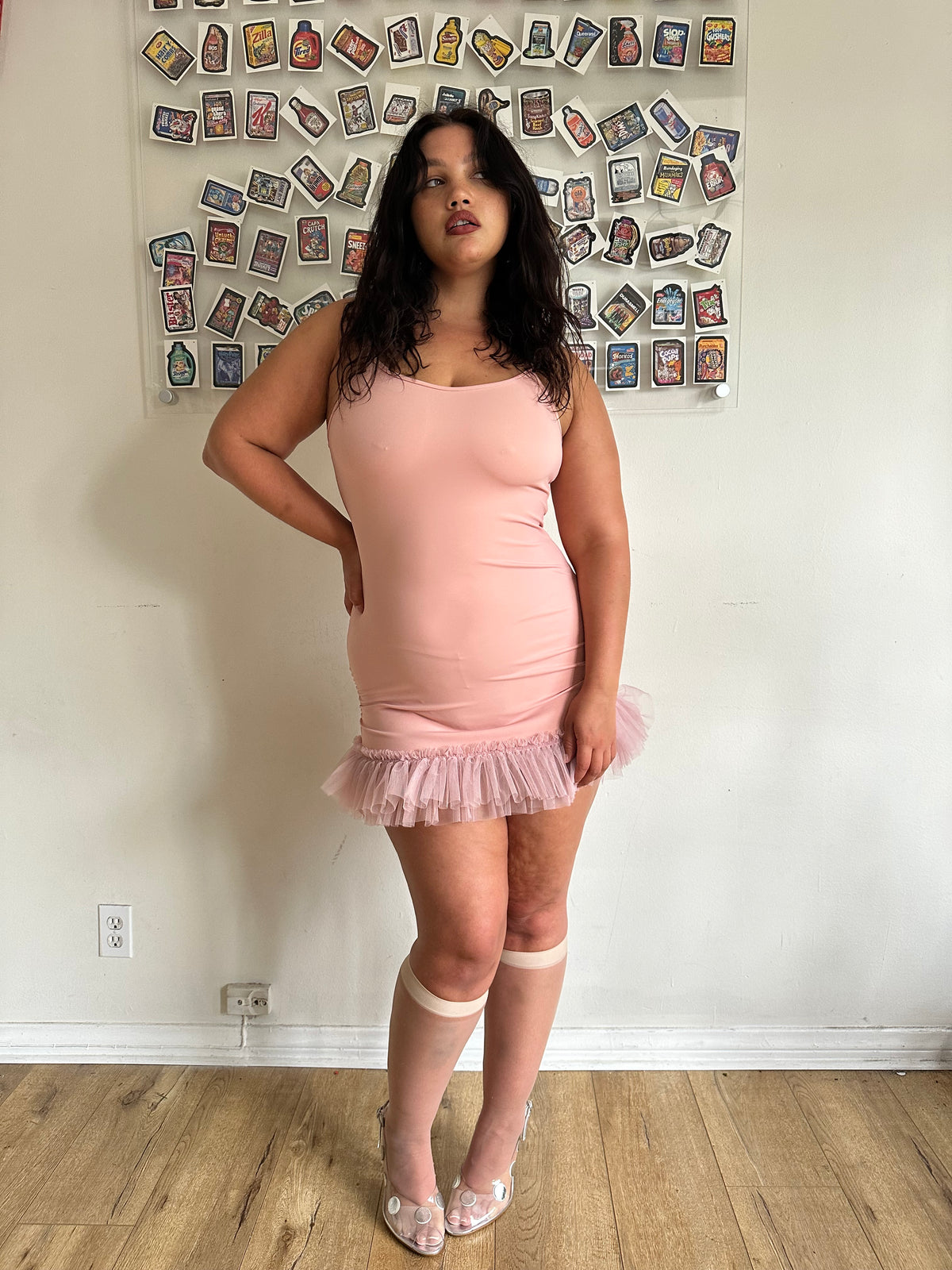 Sophia Tutu Dress Pink