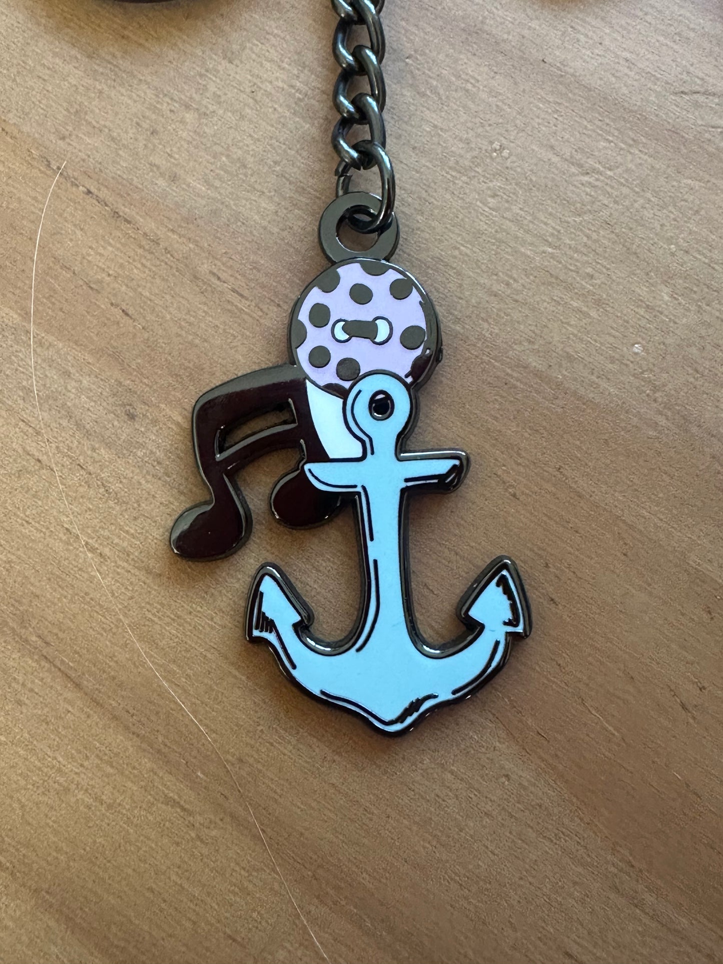 Blondita Keychain