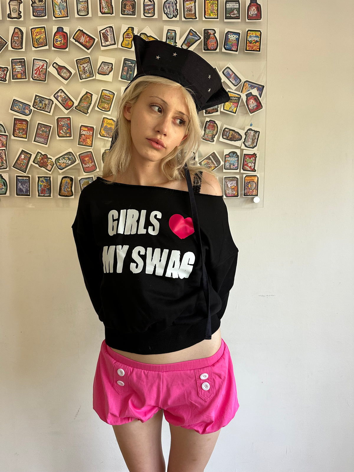 Hot Pink Sailor Bloomers