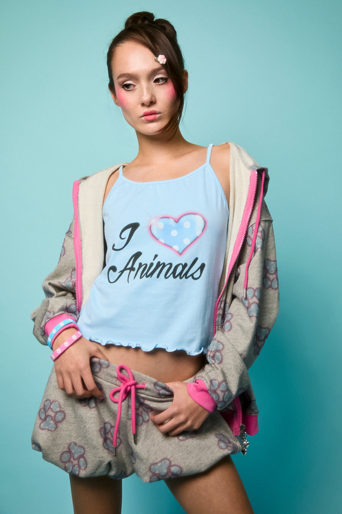 I Love Animals Tank