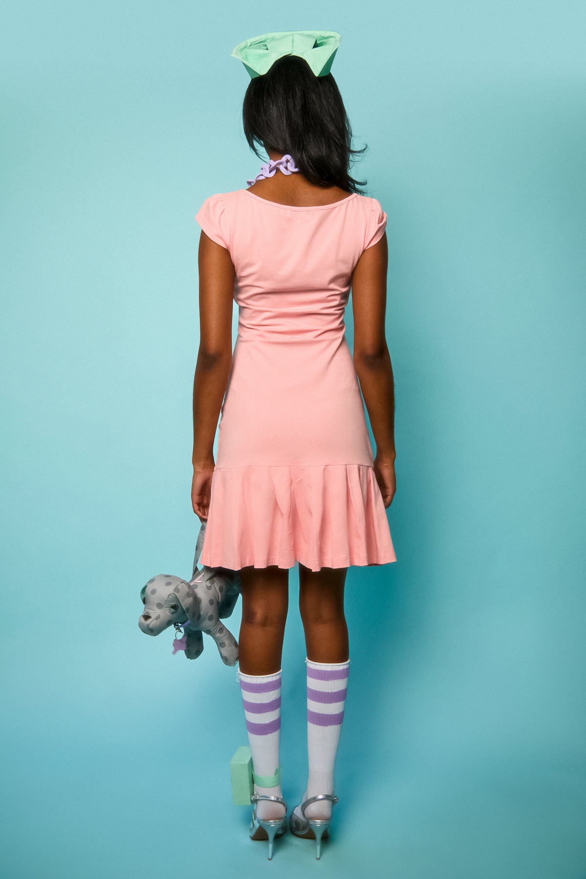 Elouise Dress Coral