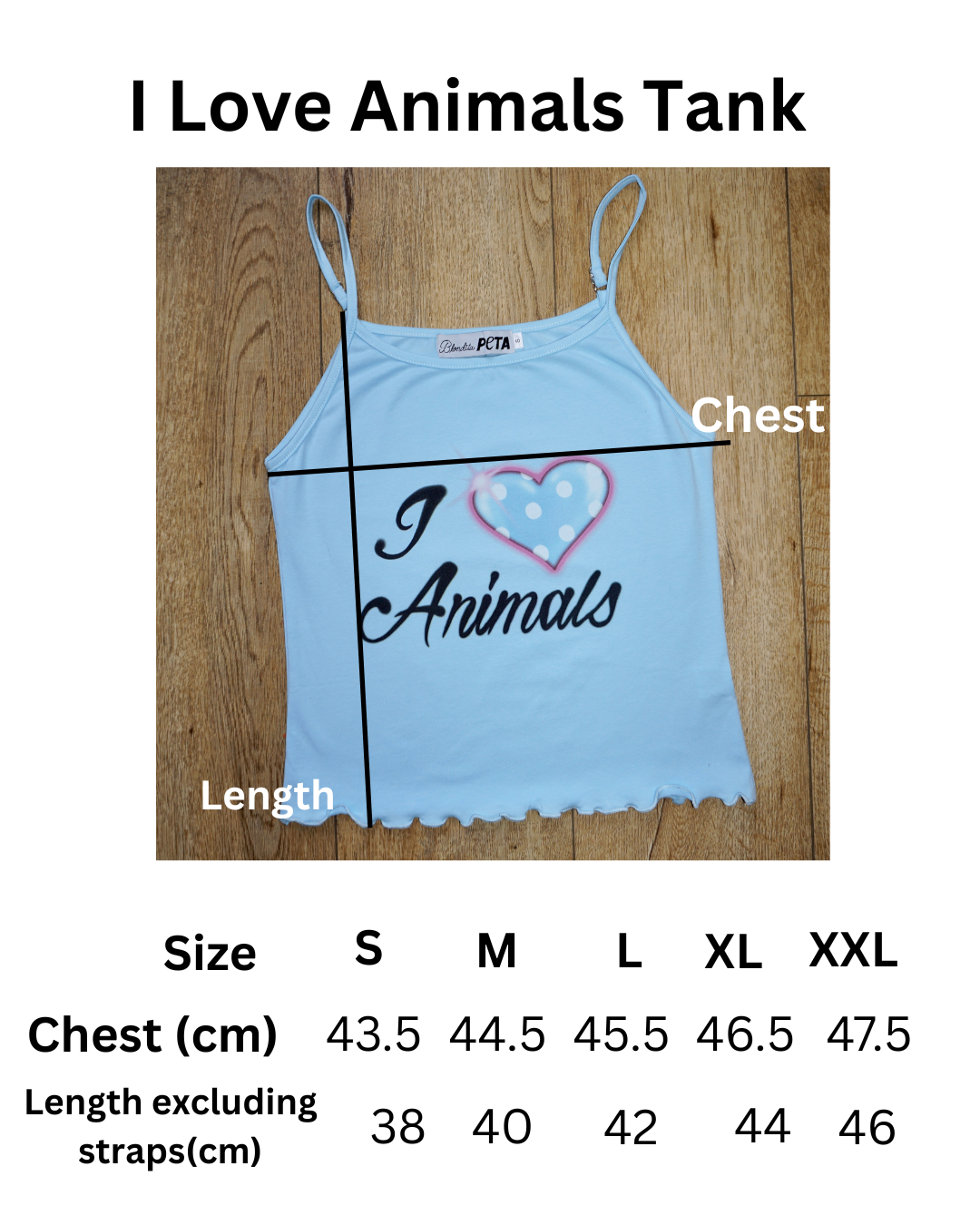 I Love Animals Tank