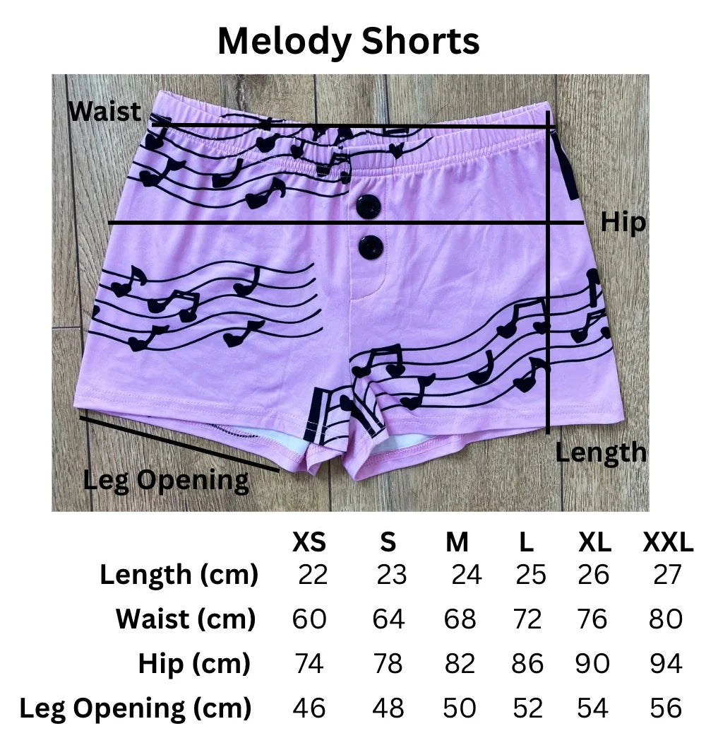 Melody Music Note Set