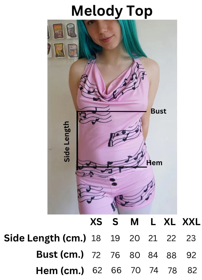 Melody Music Note Set