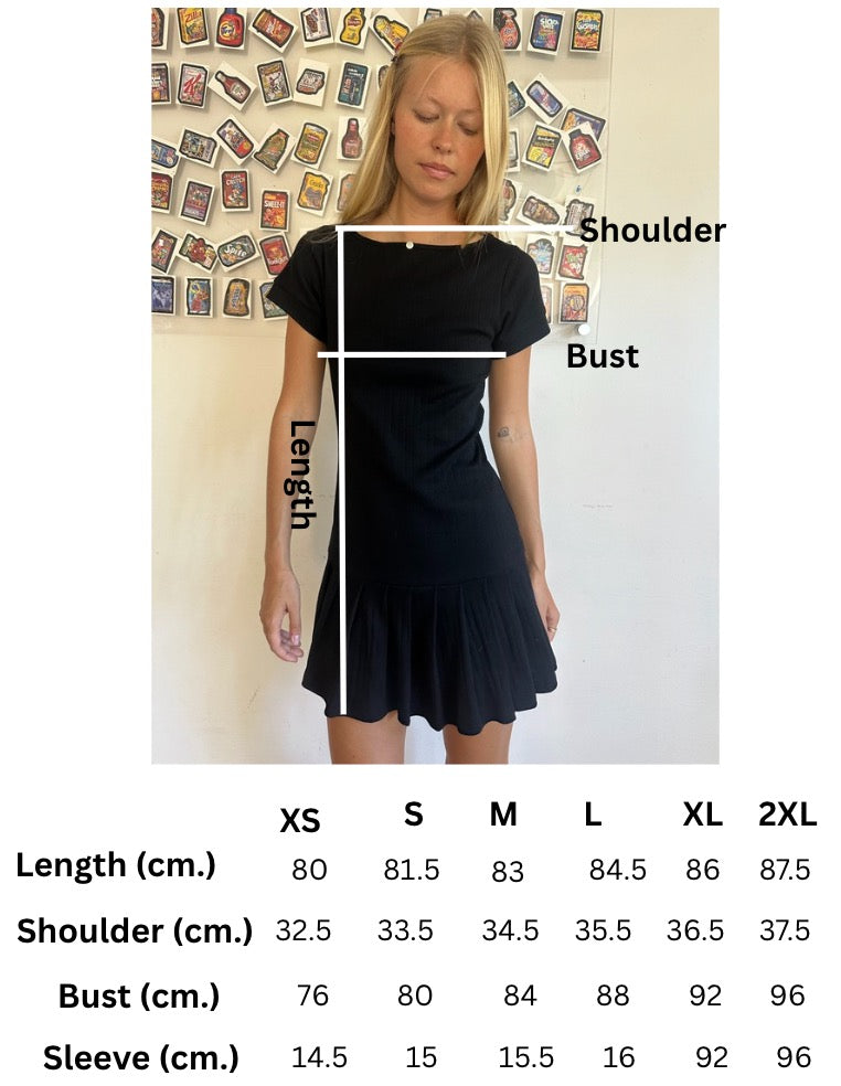 Janis Dress Noir
