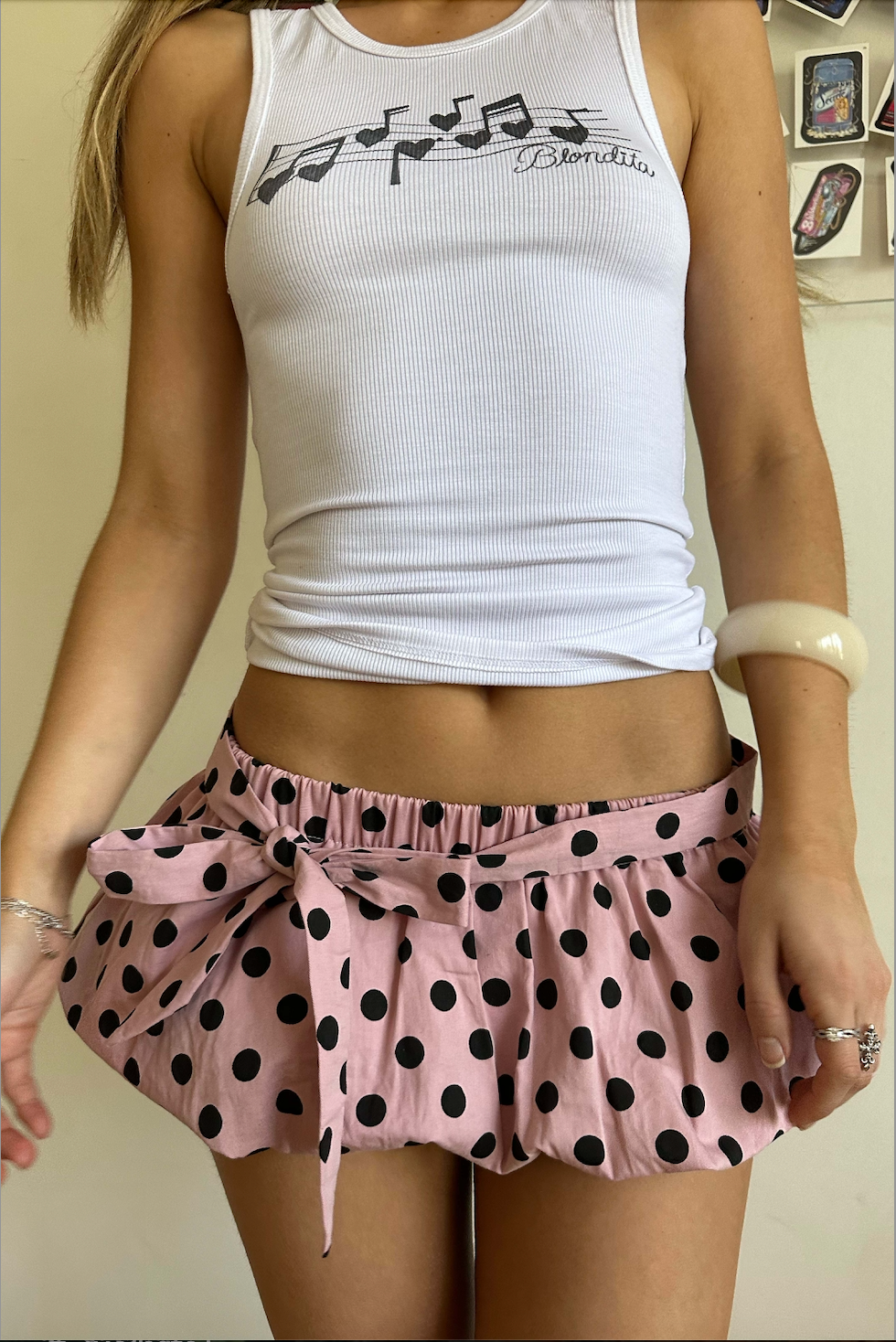 Brooke Bubble Skirt