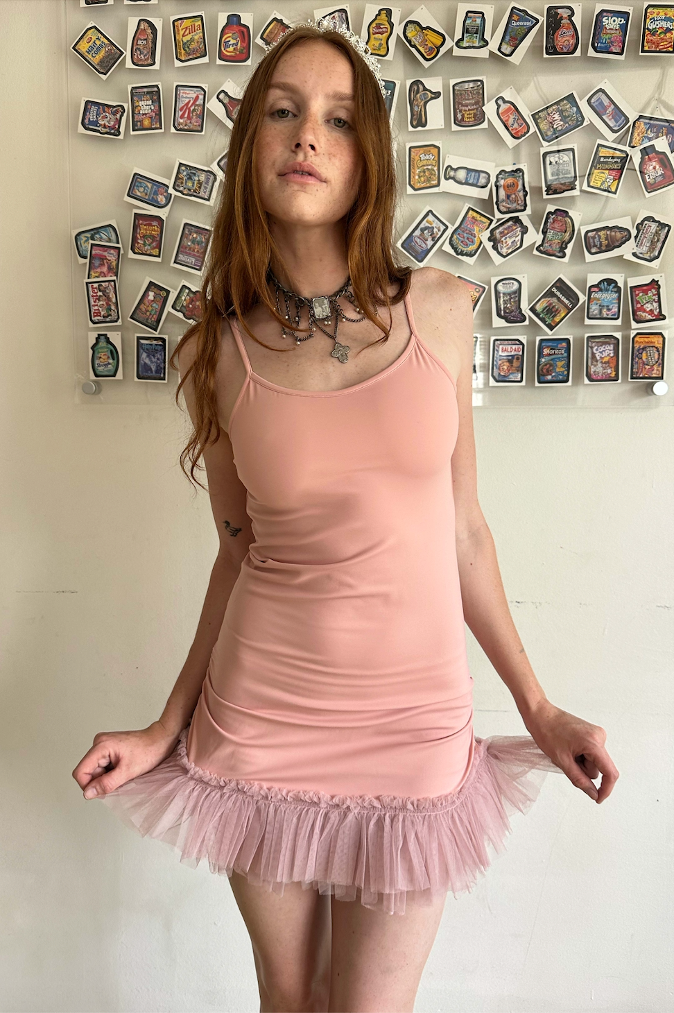 Sophia Tutu Dress Pink