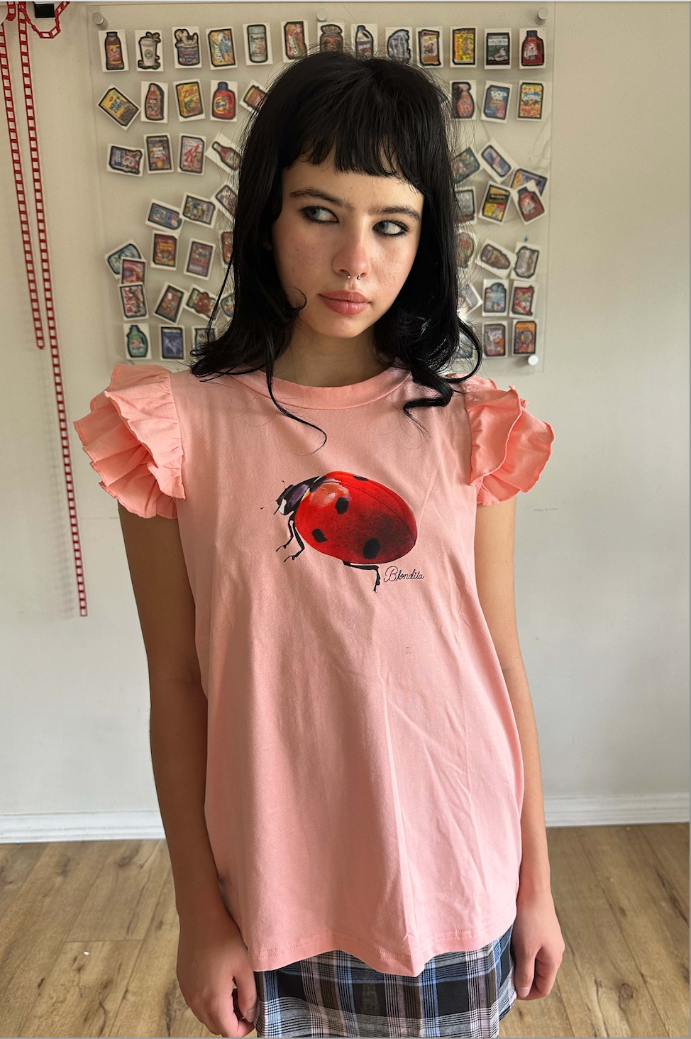 Tiffany Ladybug Tee
