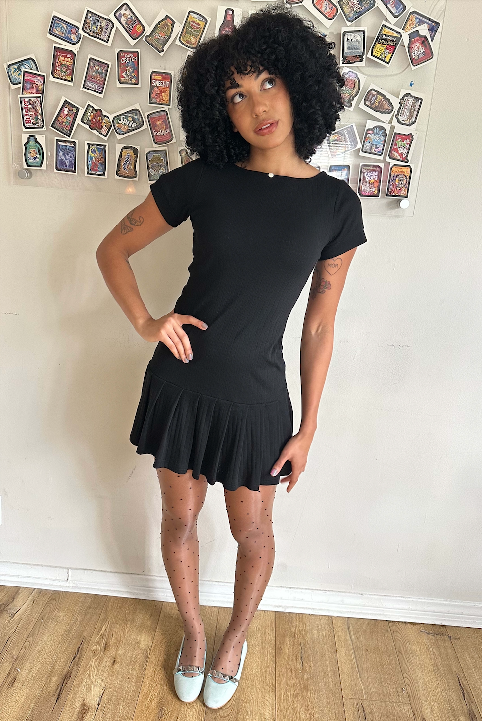 Janis Dress Noir