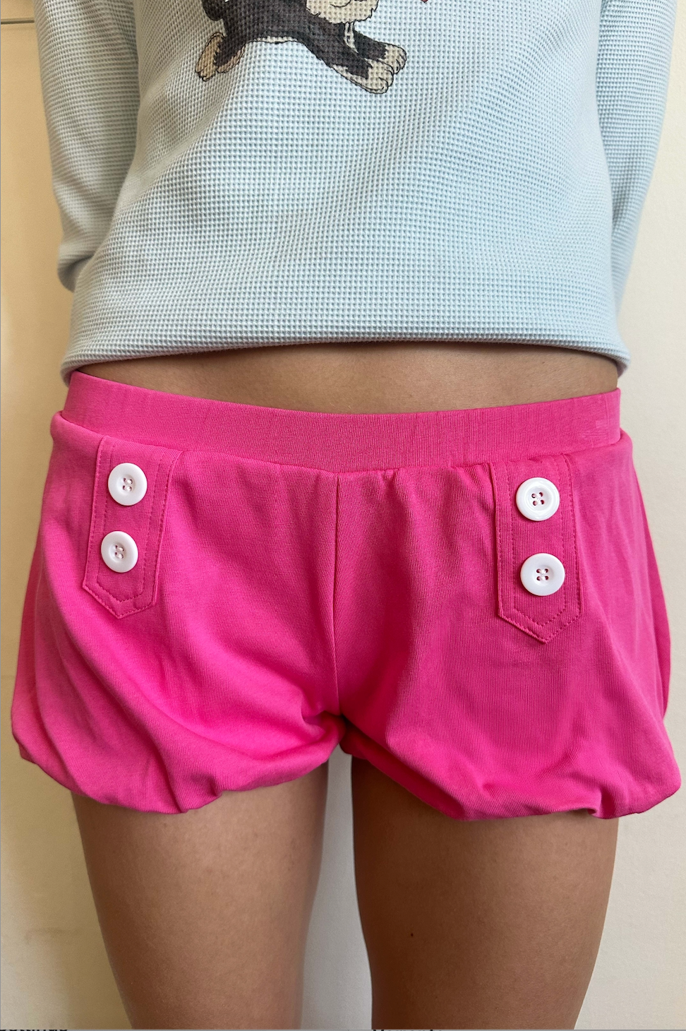 Hot Pink Sailor Bloomers