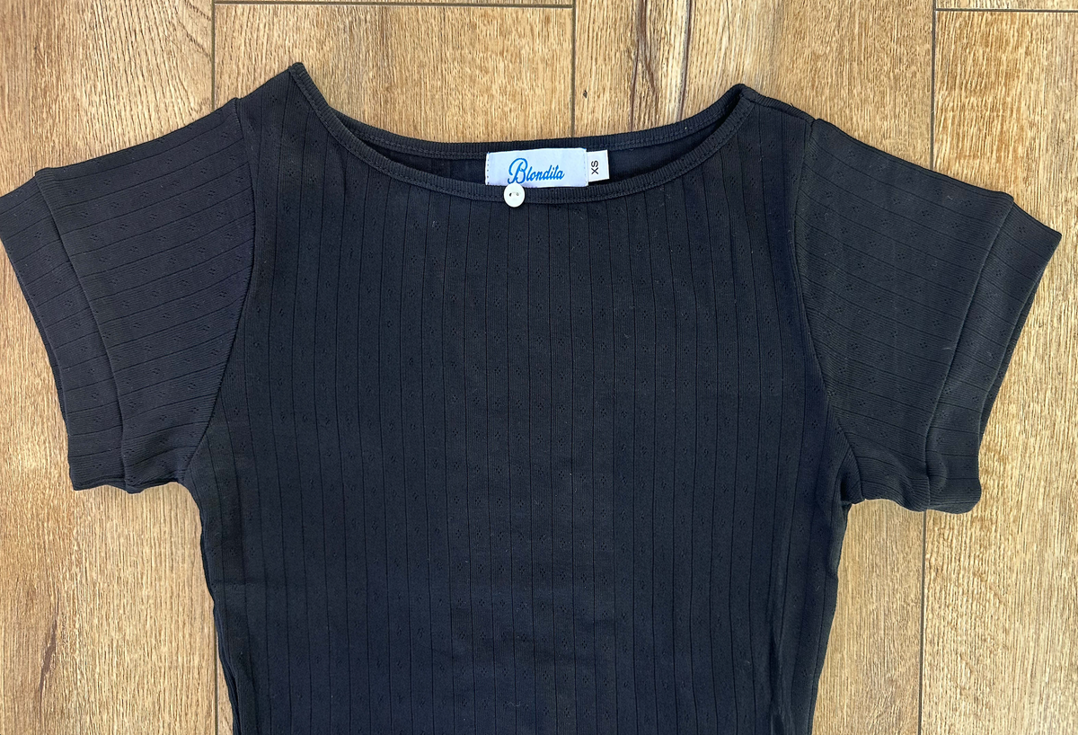 Janis Dress Noir