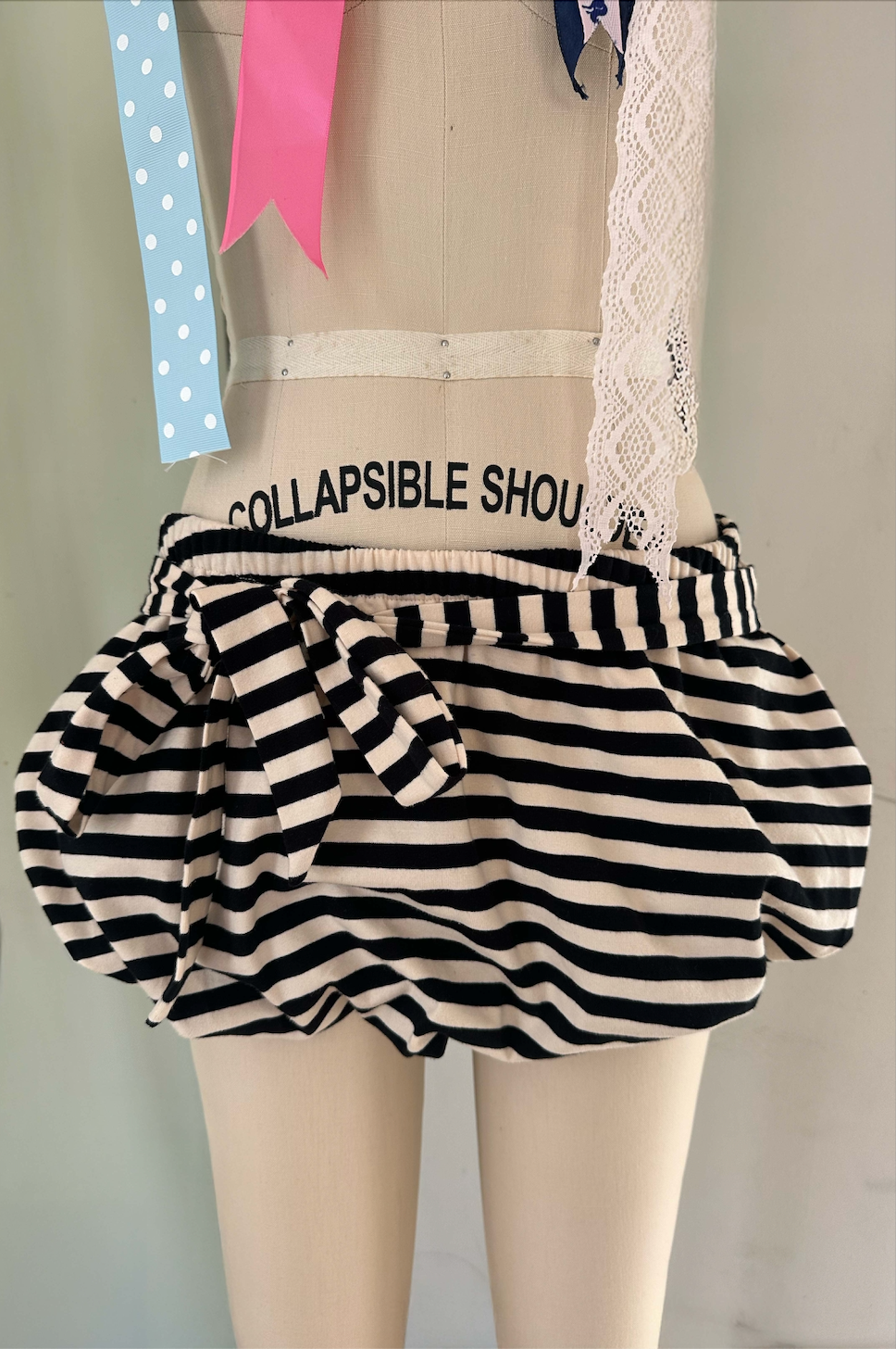 Suzy Stripe Bubble Skirt