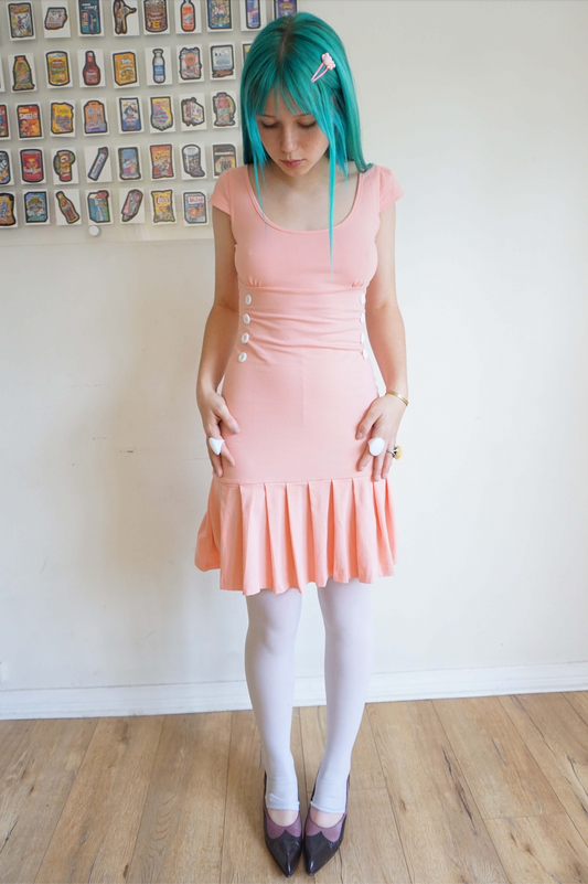 Elouise Dress Coral