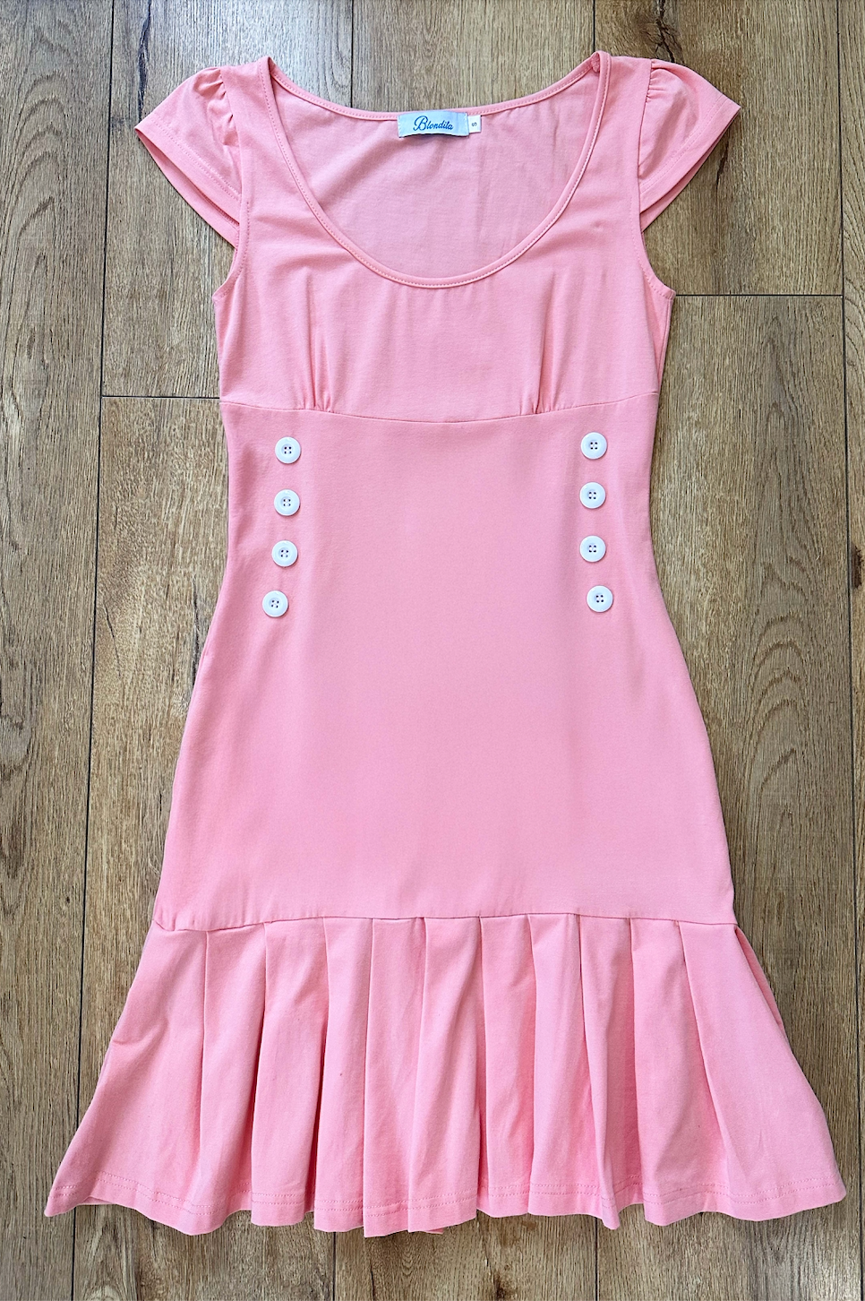 Elouise Dress Coral