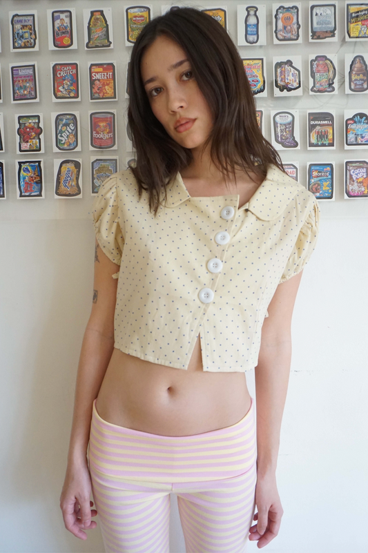 Penelope Sailor Top