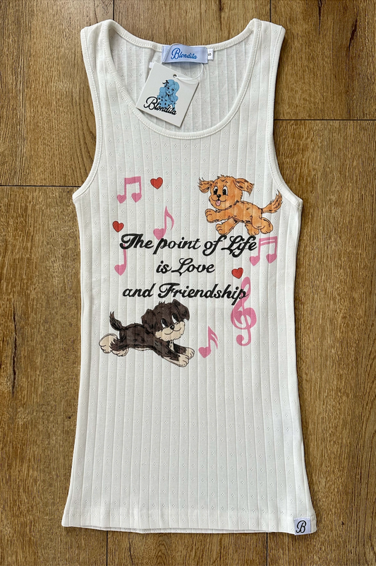 Love and Friendship Tank