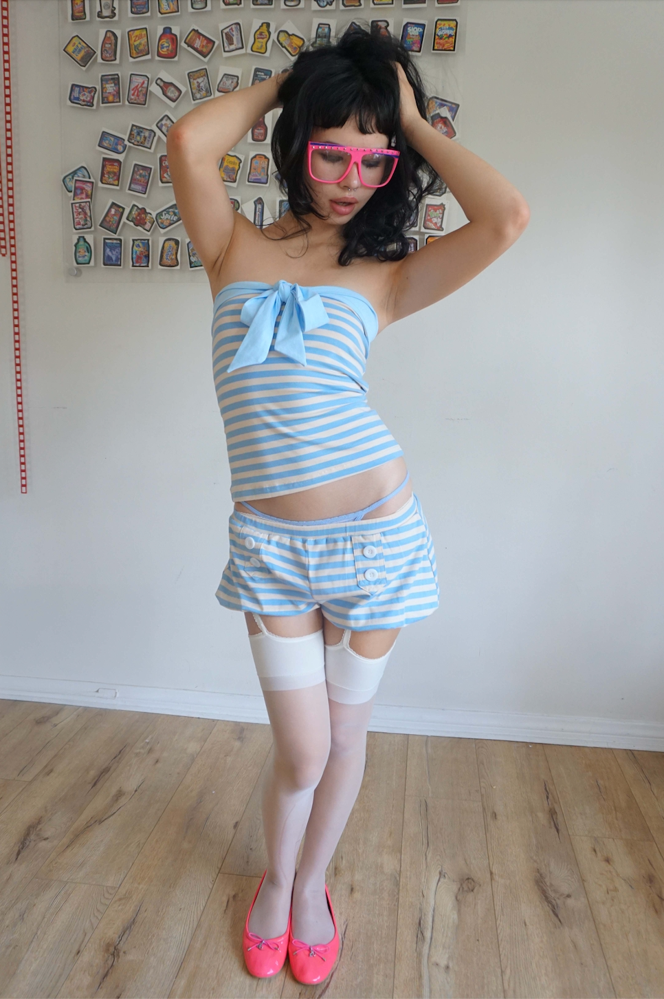 Polly Sailor Bloomer Shorts