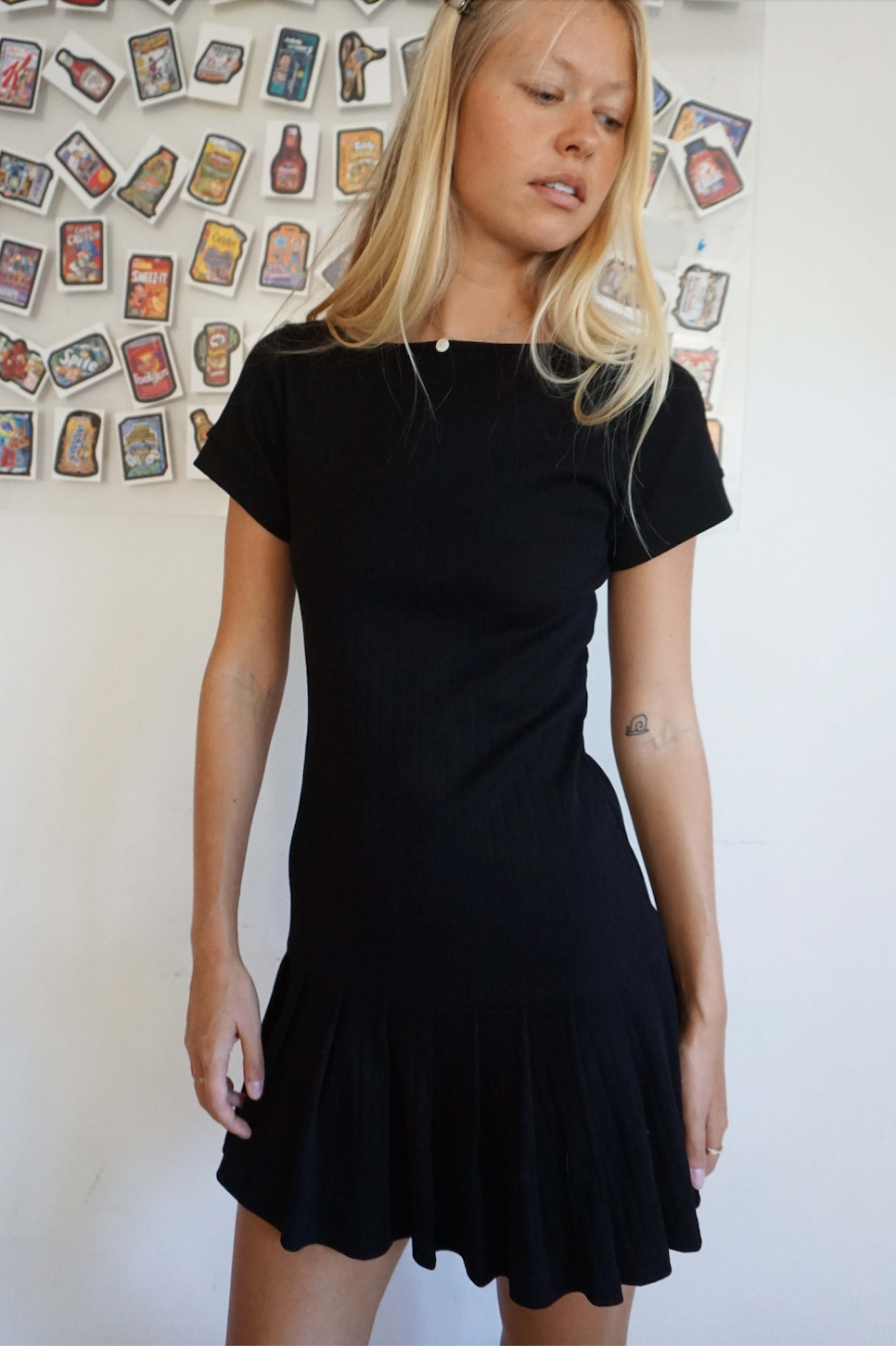 Janis Dress Noir