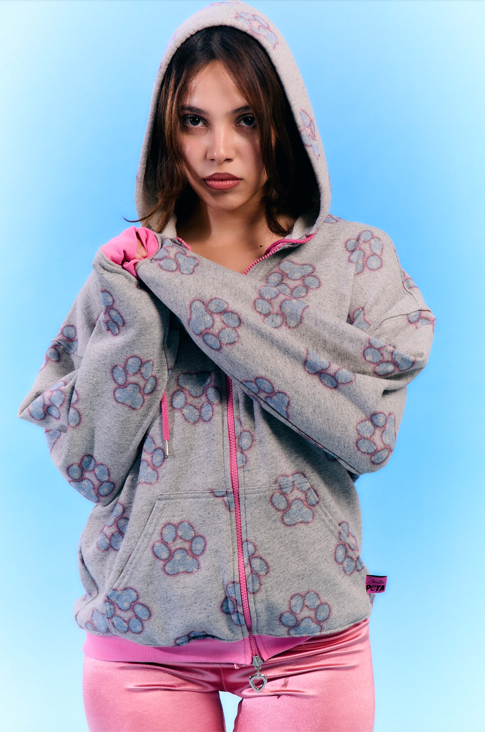 Paws On Hoodie