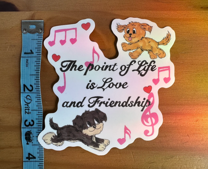 Limited Edition Blondita Sticker
