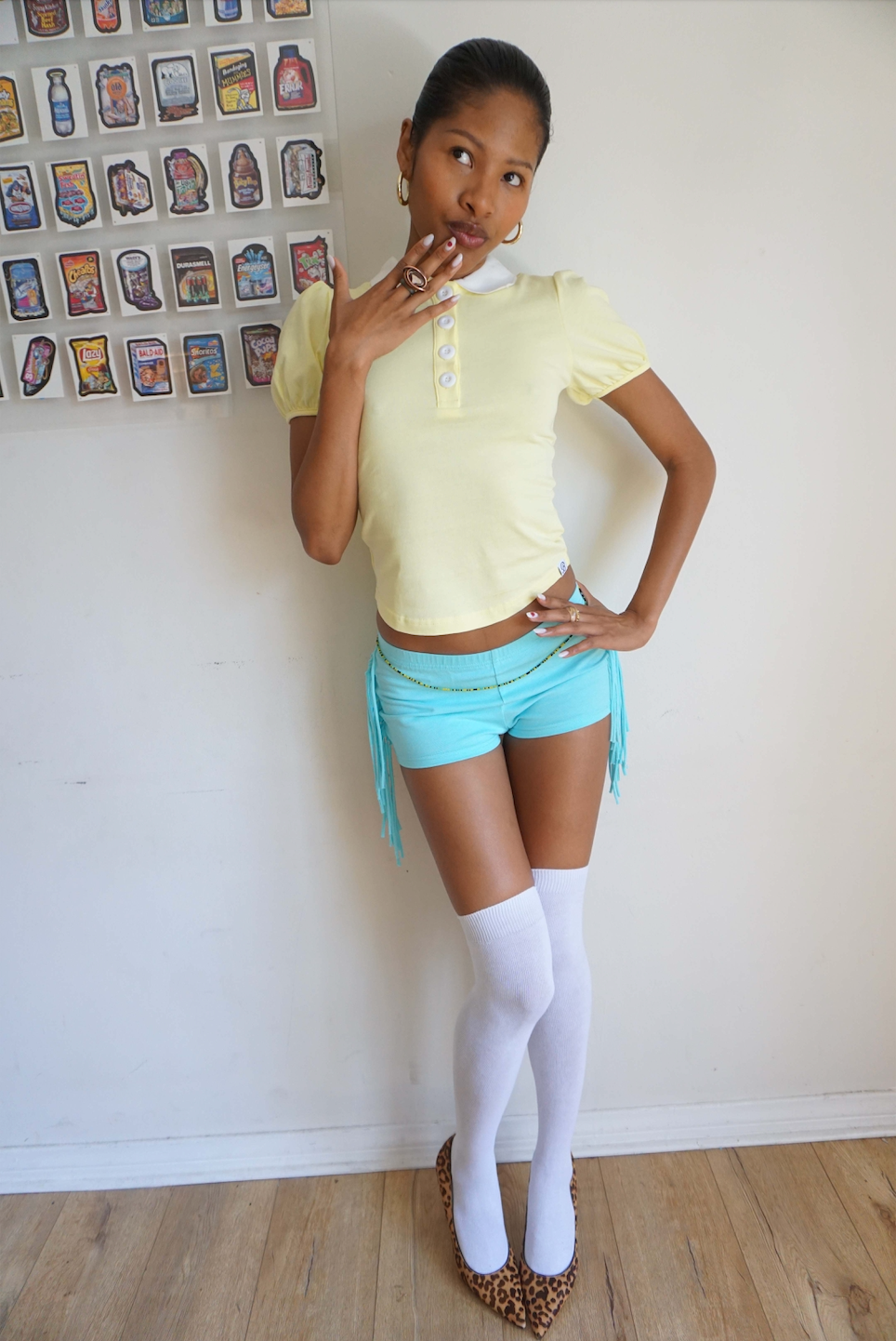 Ginger Polo Butter Yellow