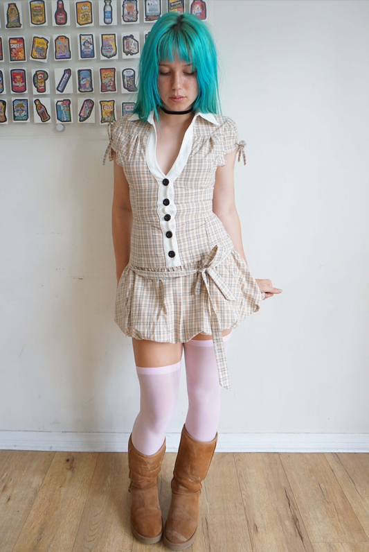 Blondita Plaid Set 3 Piece Bundle