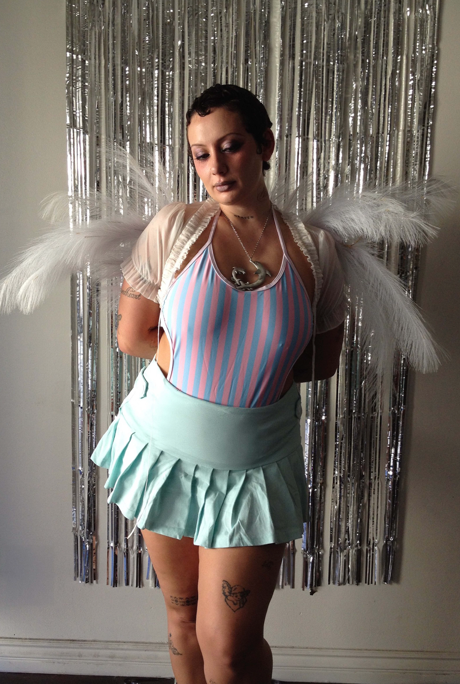 Cotton Candy One Piece Swimsuit